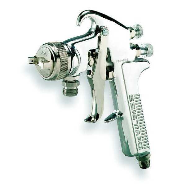 Pressure Feed Spray Gun, 0.063In/1.6mm