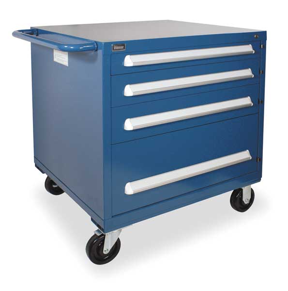 Mobile Workbench Cabinet, 27-3/4 In. L