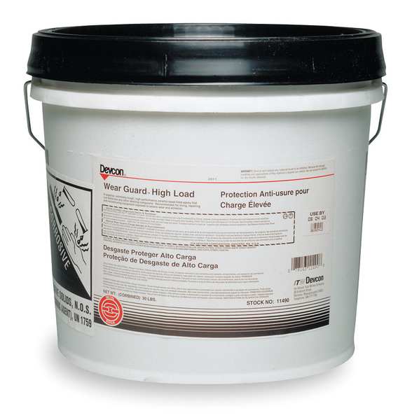 Epoxy Adhesive,  11490 Series,  Gray,  2:01 Mix Ratio,  8 hr Functional Cure,  Pail