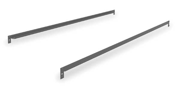 Boltless Shelf,  24"D x 48"W,  Carbon Steel