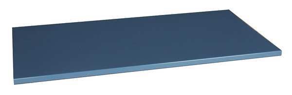 Workbench Top, Steel, 72x36 in., Straight