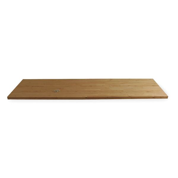 Workbench Top, Butcher Block, 48x30 in.