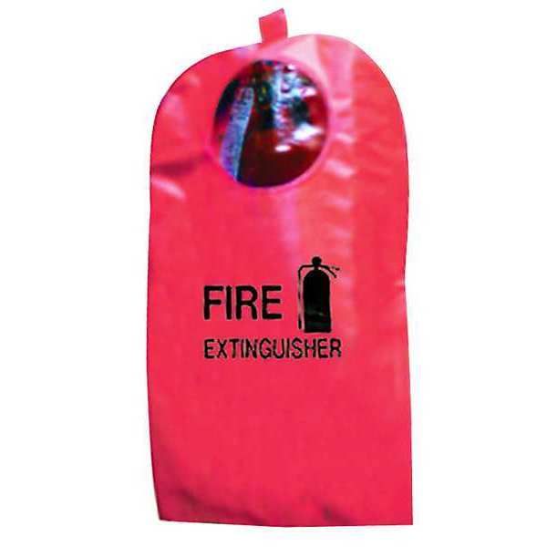 Fire Extinguisher Cover w/Window, 15-30lb
