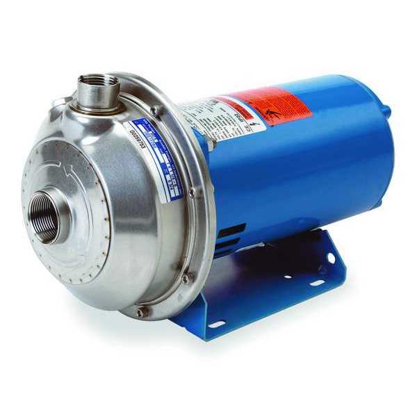 Pump, 1-1/2 HP, 3 Phase, Max. Head 135 ft.