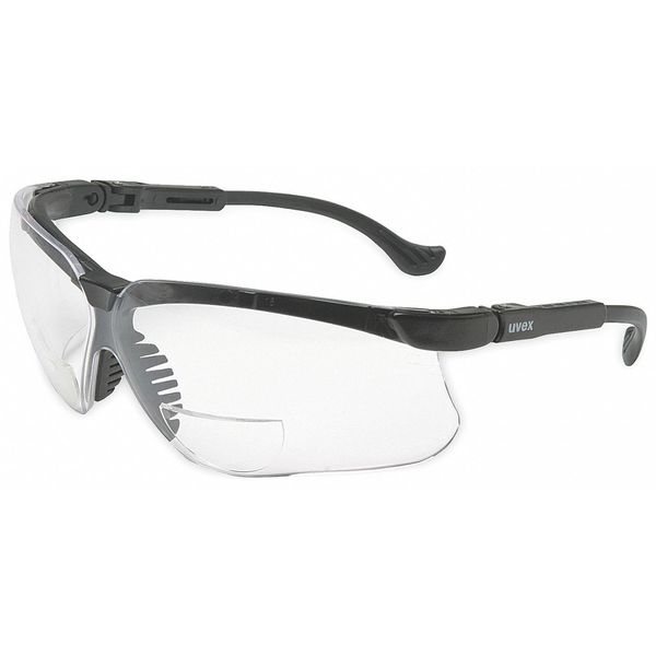 Reading Glasses, +2.5, Clear, Polycarbonate