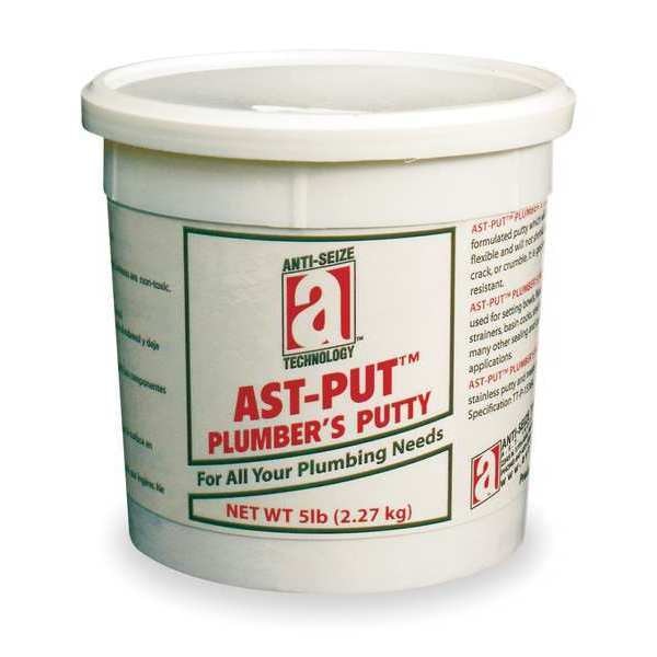 AST-PUT[TM] Plumbers Putty, 14 oz., Tan