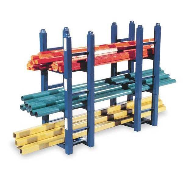 Modular Stacking Rack, 16x12 in., 2500 lb.