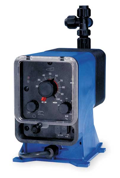 Pulsafeeder Diaphragm Metering Pump,  40 GPD,  250 PSI