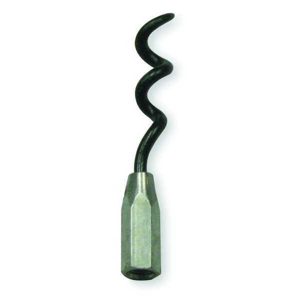 Packing Extractor Tip, Corkscrew, 1 1/2 In