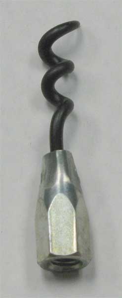 Packing Extractor Tip,  Corkscrew,  2 In. L