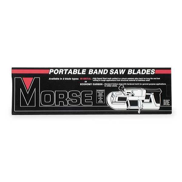 Portable Band Saw Blade, Bimetal, PK3