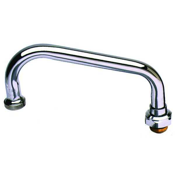 Spout,  Faucet,  Brass,  Length 16 In