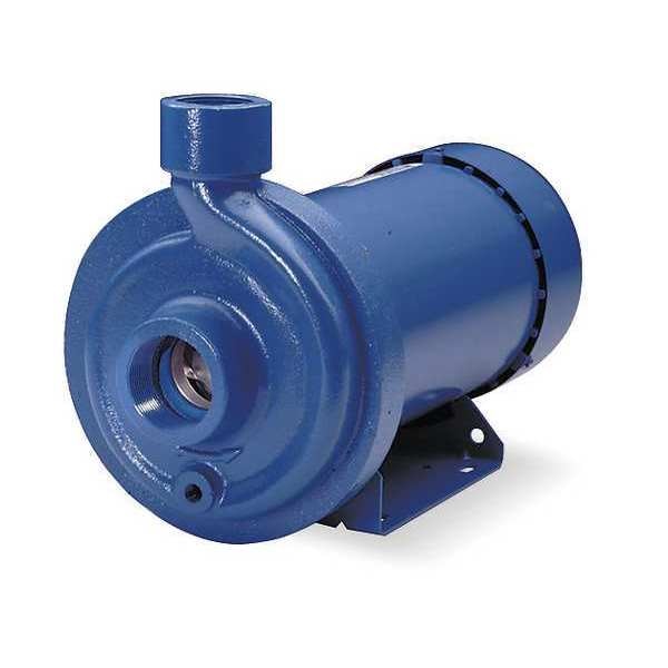 Centrifugal Pump, 3 HP, Inlet 1-1/4" NPT