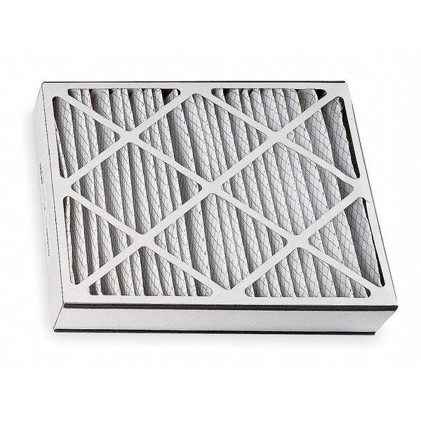 Air Cleaner Filter,  Filter Type Pleated,  MERV 8,  25 in W x 5 in D x 16 in H,  3 Pack