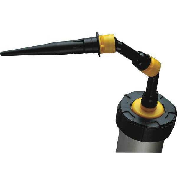 Caulk Gun Nozzle System,  Yellow/Black,  Plastic