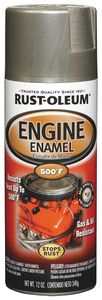 12 oz. Aluminum Engine Enamel