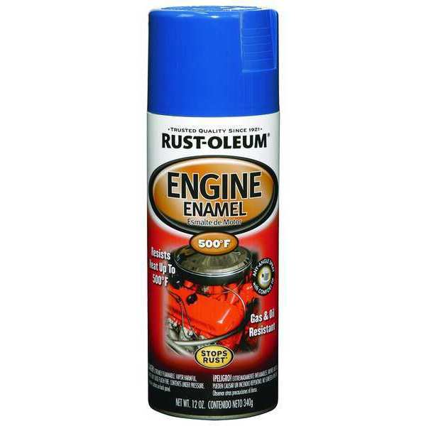 Engine Enamel, Ford Blue, 12 oz, Spray