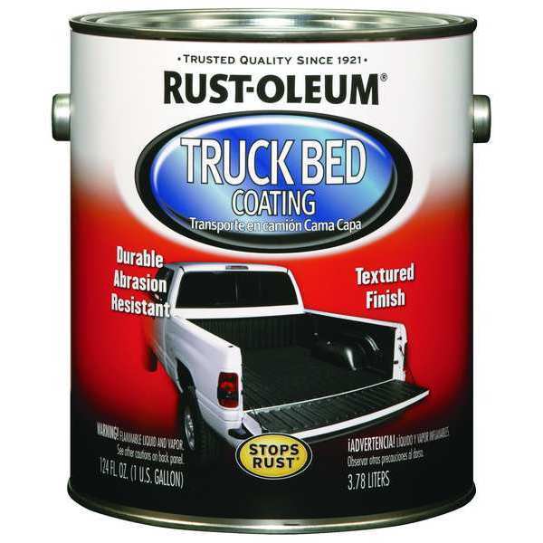 1 gal. Textured Black Truck Bed Coating
