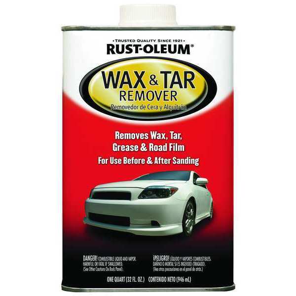Wax and Tar Remover, 1 qt.