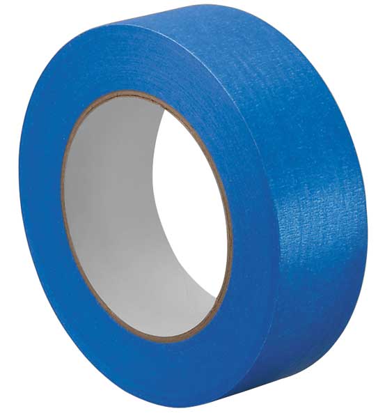 Painters Masking Tape, Blu, 1-1/2In x 60Yd