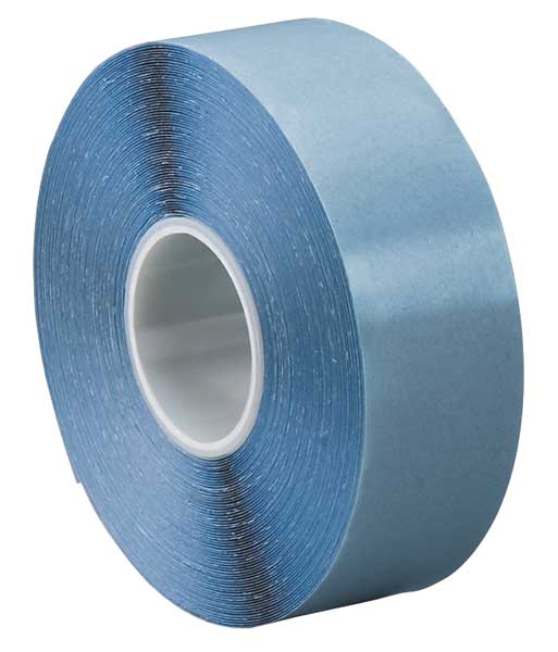 Double Coated Tape, 1/2 In x 49 ft., Clear