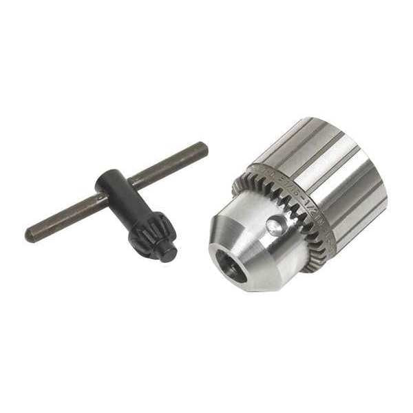 3/8" Professional Duty Keyed Chuck