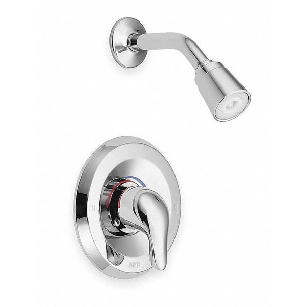 Wall Mounted,  Shower Head,  Chrome