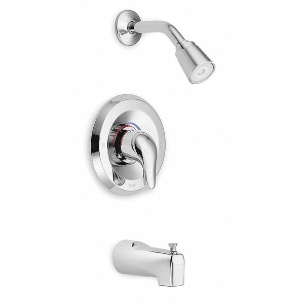 Wall Mounted,  Shower Head Kit,  Chrome,  Wall