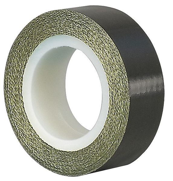 Cloth Tape, 1 In x 5 yd, 7 mil, Black