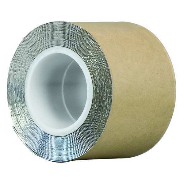 Damping Foil Tape, 1/2 In. x 5 Yd., Silver