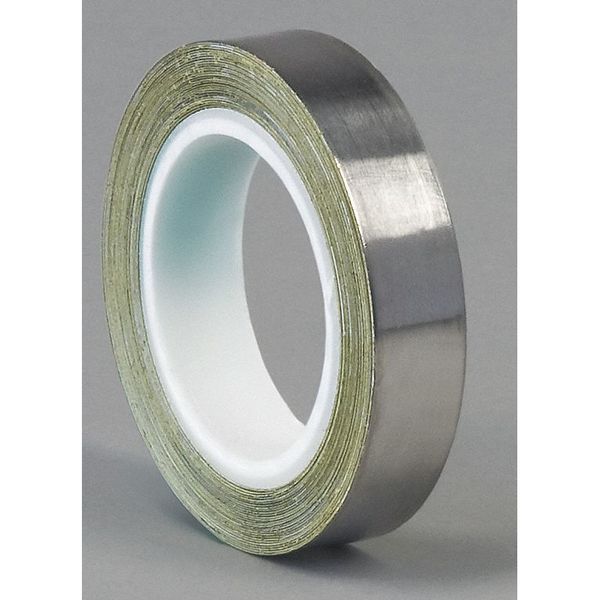 Foil Tape, 1/2 In. x 5 Yd., Dark Silver