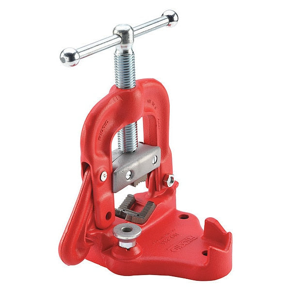 Bench Yoke Vise, 1/8-3 In. Cap, 12-1/2 H