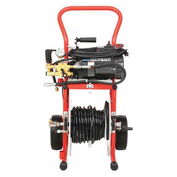 200 ft Corded Drain Cleaning Machine,  115V