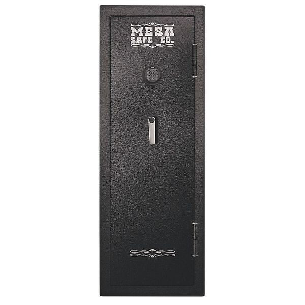 Fire Rated Rifle & Gun Safe,  Electronic Lock,  264 lbs,  7.5 cu ft,  30 minute Fire Rating,  (14) Guns
