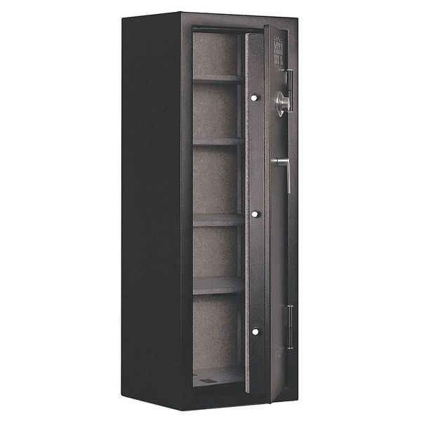 Fire Rated Rifle & Gun Safe,  Combination Dial,  264 lbs,  7.5 cu ft,  30 minute Fire Rating,  (14) Guns