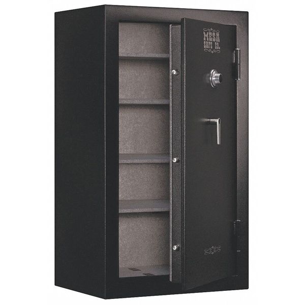 Fire Rated Rifle & Gun Safe,  Combination Dial,  329 lbs,  6.6 cu ft,  30 minute Fire Rating,  (14) Guns