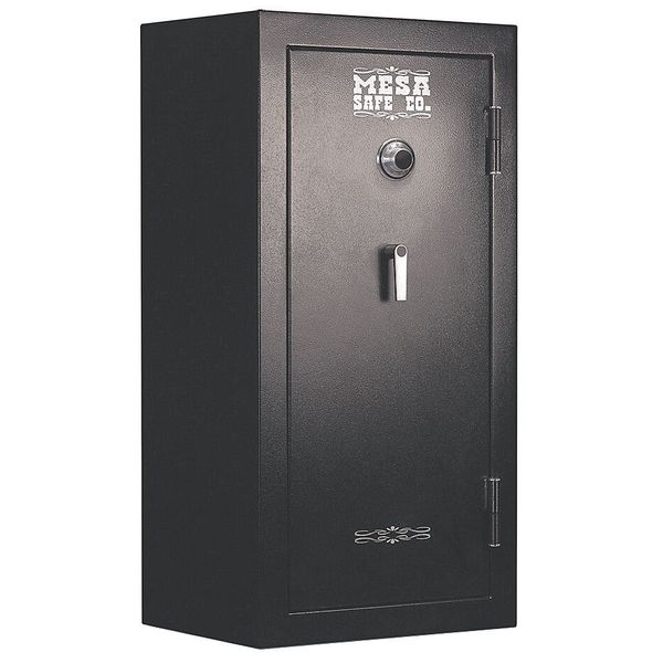 Fire Rated Rifle & Gun Safe,  Electronic Lock,  506 lbs,  17.7 cu ft,  30 minute Fire Rating,  (24) Guns