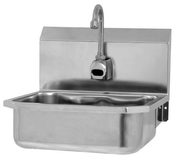 Hand Sink, 16 In. L, 15-1/4 In. W, 13 In. H