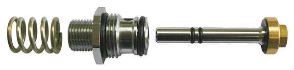 Pedal Valve Repair Kit,  Fits Sani-Lav,  1/2 in NPT,  Brass & Stainless Steel