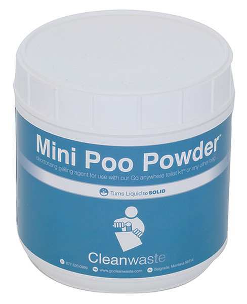 Mini Poo Powder Waste Treatment, 55Scoops