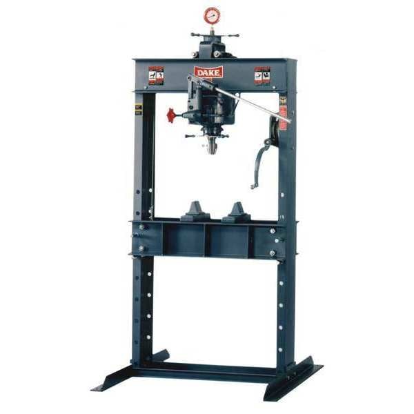 Hydraulic Press, 50 t, Manual Pump