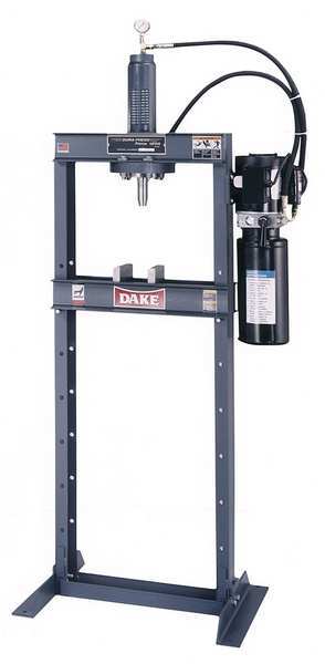 Hydraulic Press, 10 t, Electric Pump