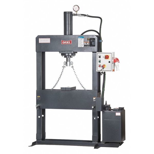 Hydraulic Press, 40 t, Electric Pump