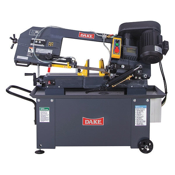 Band Saw,  9" x 12" Rectangle,  9" Round,  9 in Square,  120V AC,  110V AC V,  1 hp HP