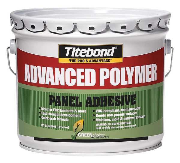 Panel Adhesive,  GREENchoice Advanced Polymer Series,  Tan,  3.5 gal,  Pail
