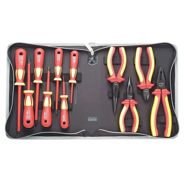 General Hand Tool Kit, No. of Pcs. 11