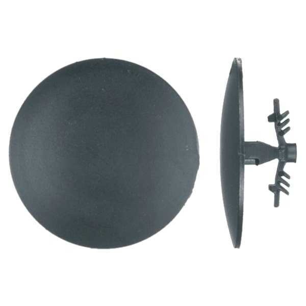 Retainer,  Round Head,  7.5 mm Dia.,  10 mm L,  Nylon Body,  15 PK