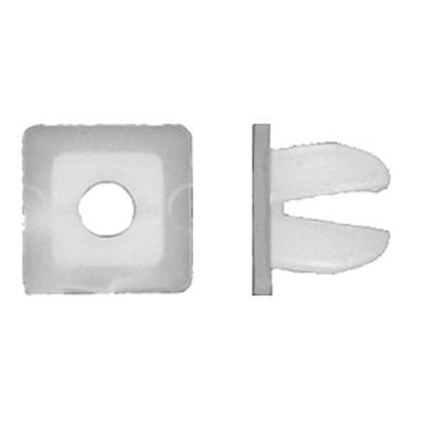 4.2 mm Nylon Side Marker Light Nuts,  50 pk.