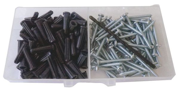 Conical Plug,  7/8" L,  Nylon