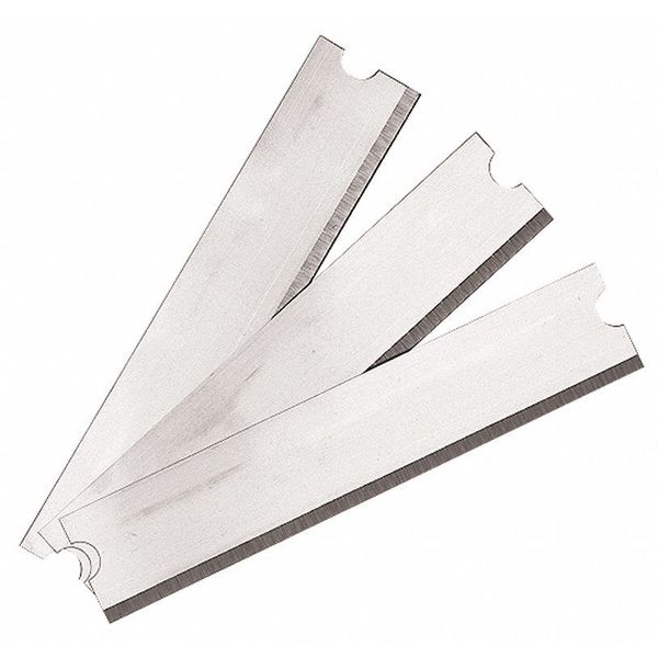 Repl Blades, Flat Ribbon Cutter, SS, PK3